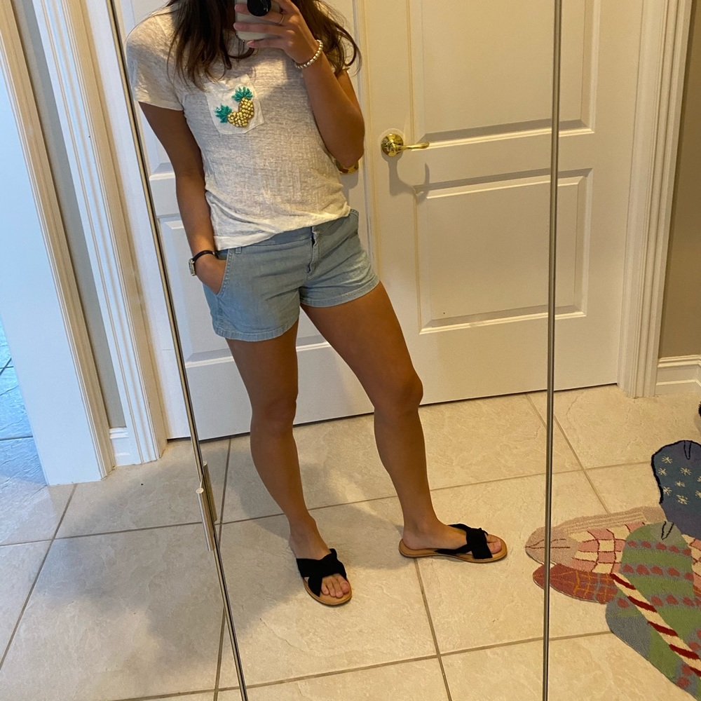 Barely Worn JCrew Linen Shorts